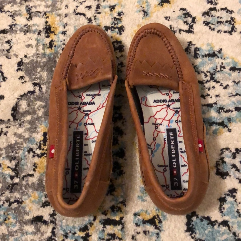 Oliberte Moccasins